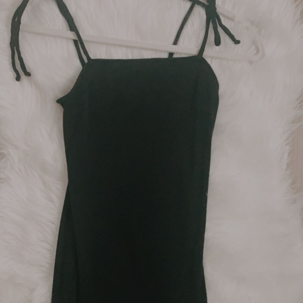 Black dress